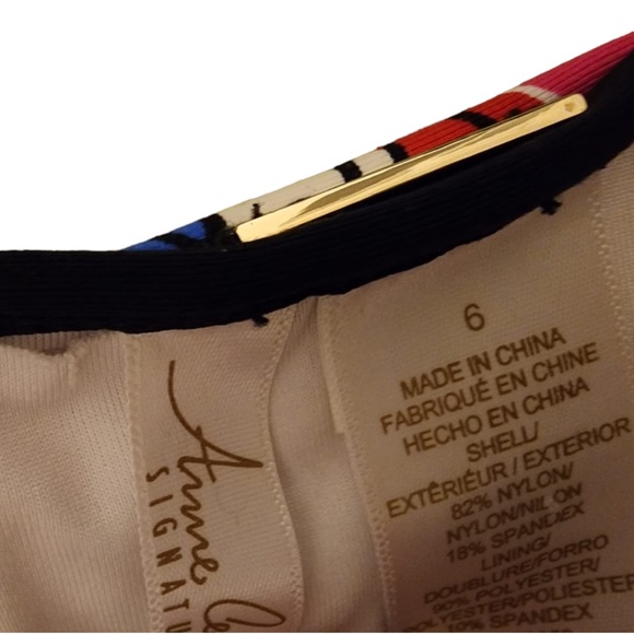 Anne Cole - women swimsuit size 6 - Picture 4 of 4